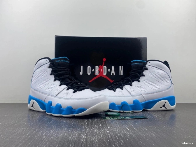 Cheap TBkick 9 FQ8992-101 Powder Air Blue Jordan 0719
